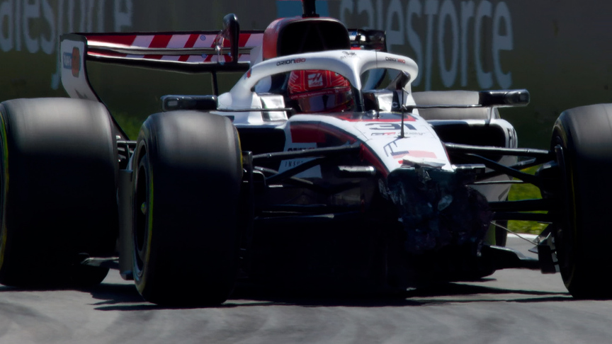 2026 Canadian GP FP1: Ocon loses his nose in practice crash