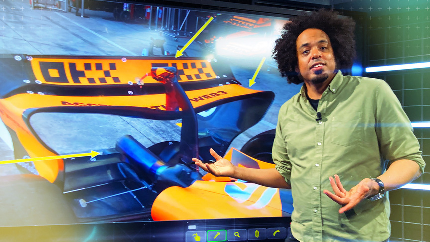 TECH TALK – McLaren: Why so many wings? | Crypto.com