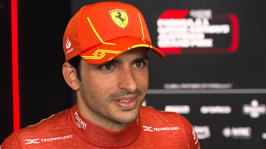 Sainz: ‘We put a solid race together and we’re on the podium, so I’m happy’