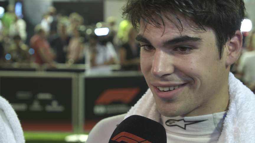 Lance Stroll: Points were available 'before I hit the wall'