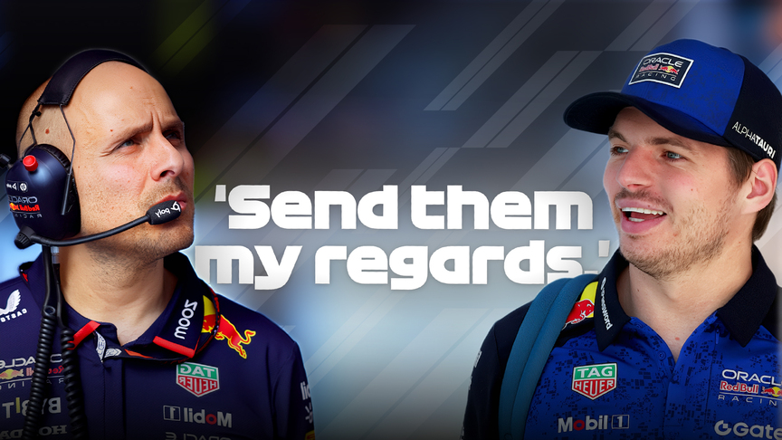 GianPiero Lambiase & Max Verstappen’s most iconic radio moments
