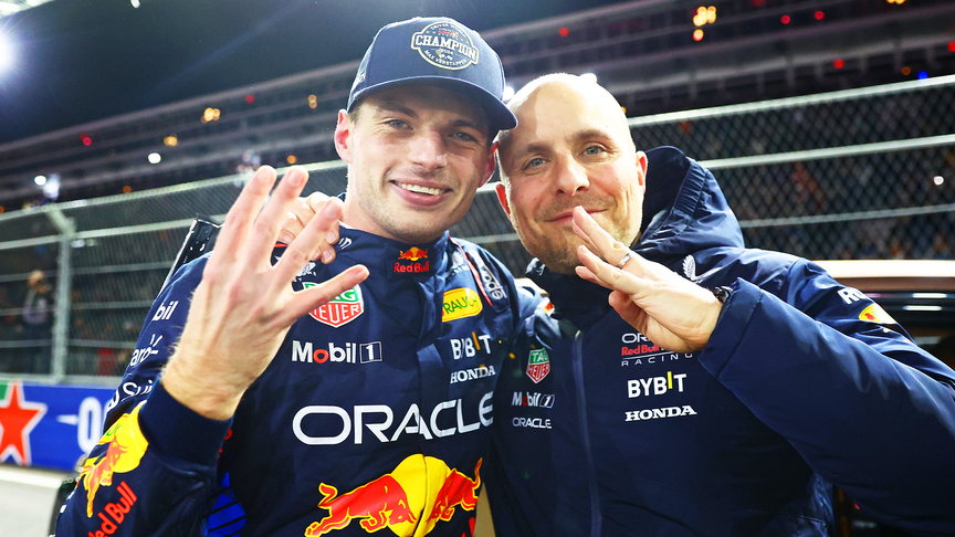 GianPiero Lambiase & Max Verstappen’s most iconic radio moments