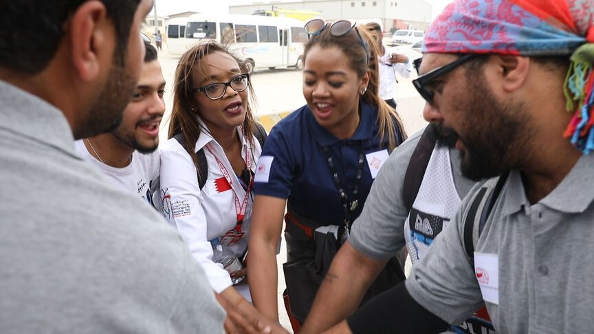 #WeAreF1 - The inspirational Bahrain marshals