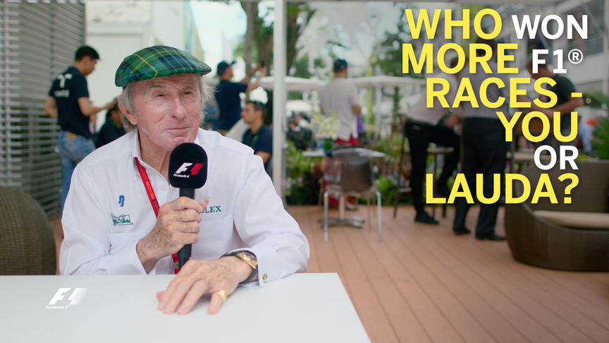 Grill the Grid - Sir Jackie Stewart