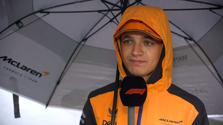 Lando Norris: McLaren 'not in the best place' at Suzuka practice