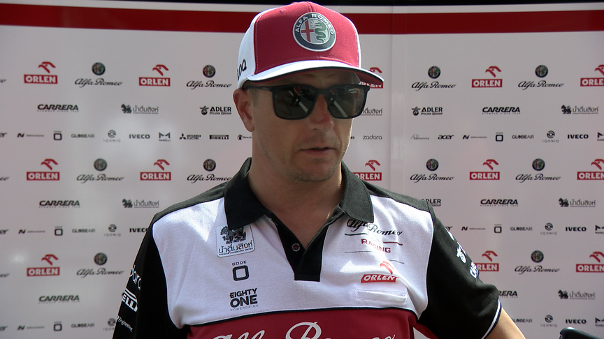 Kimi Raikkonen thinks he 'could have done a better lap' in French GP Friday practice
