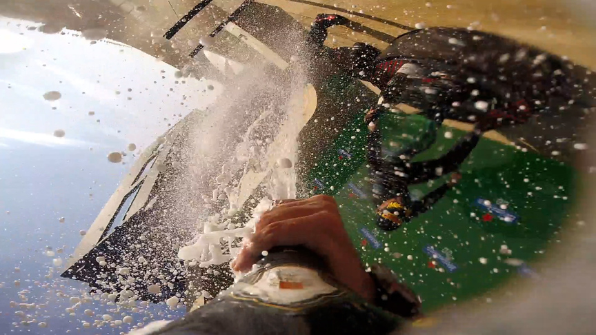 Dutch GP winner Max Verstappen's unique view from the Zandvoort podium