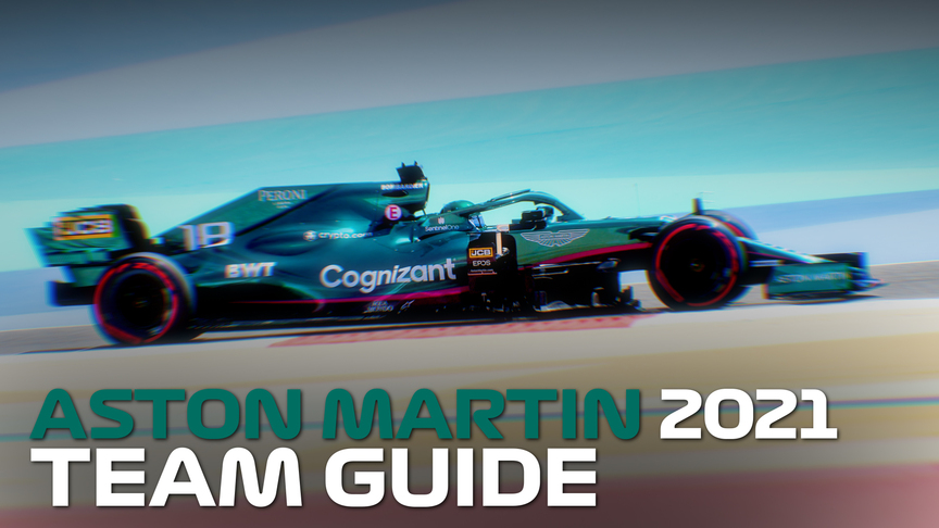 2021 Pre-Season Team Guide: Aston Martin