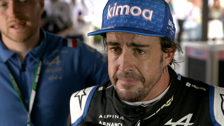Fernando Alonso: Alpine not making same 'step' as other teams before qualifying