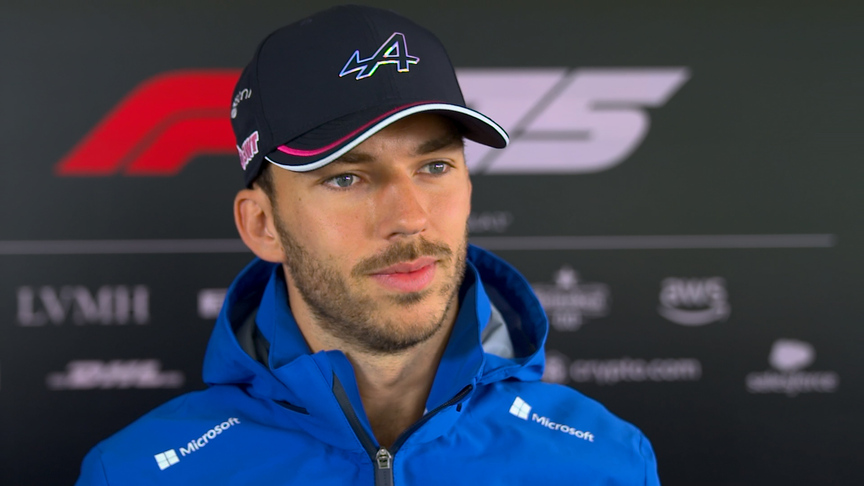 Gasly 'super happy and excited' ahead of Australian GP
