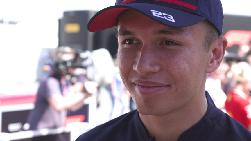 Alexander Albon: It's going to be tricky out there