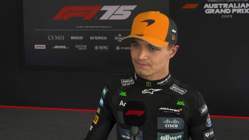 Norris looking to iron out ‘inconsistencies’ on low fuel runs in Melbourne