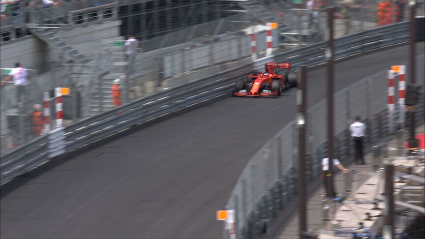 QUALIFYING: Late barrier strike at Tabac costs Vettel