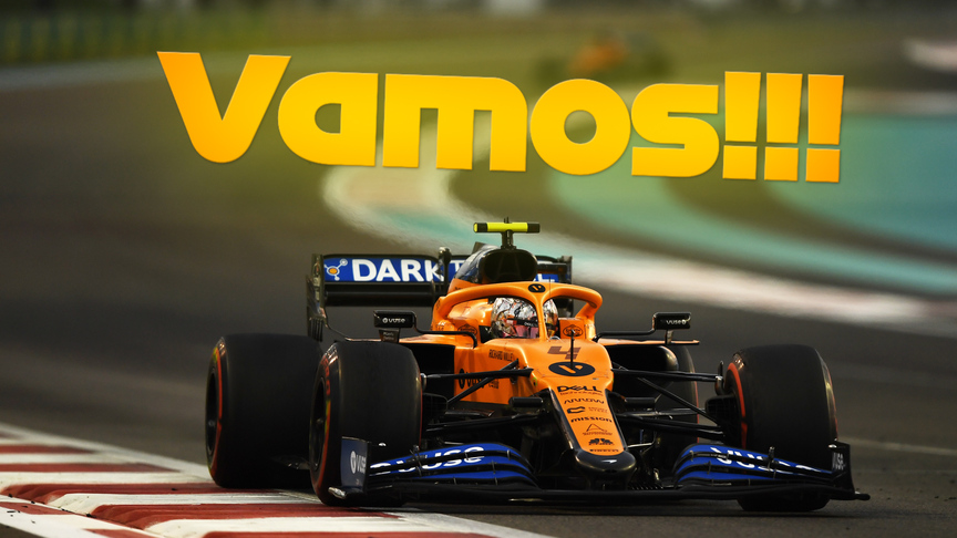 Say What? The best team radio from Abu Dhabi 2020