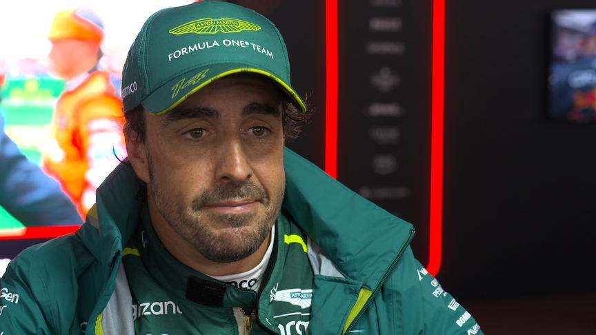 Alonso credits Aston Martin upgrades for getting both cars top 10 grid slots in Budapest