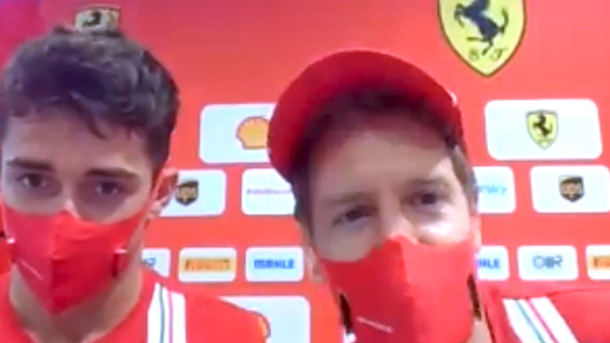 Sebastian Vettel tells fan funny story about 2013 Indian Grand Prix