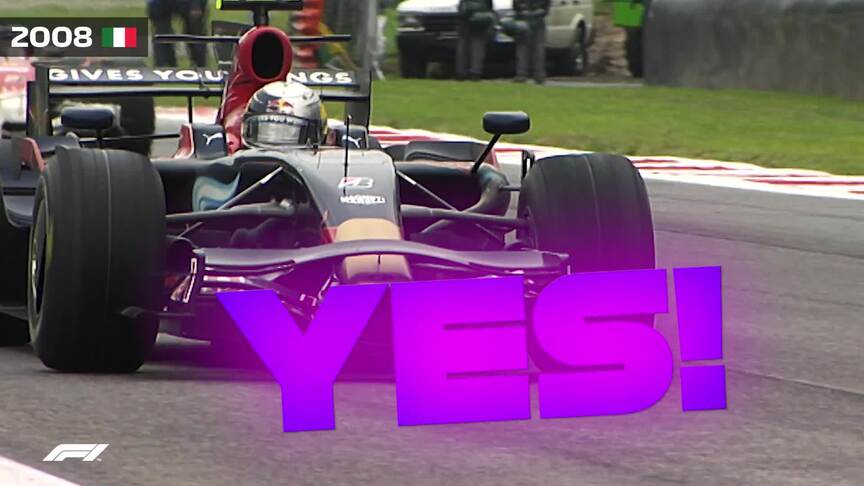 ITALY: 5 shock moments from F1 history