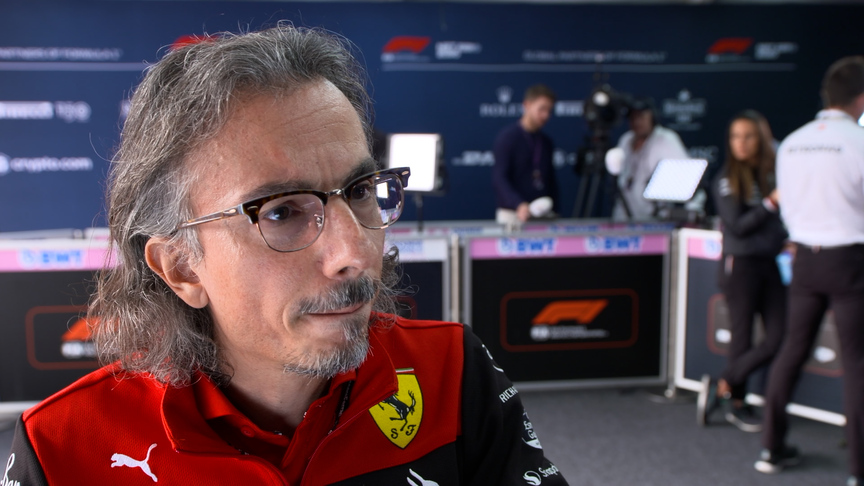 Ferrari 2022 progress 'not enough' for Race Director Laurent Mekies