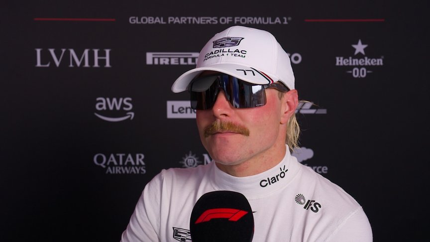 'Bogged down' engine compromises Bottas' race start in Spa