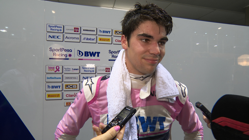 Lance Stroll: 'I was just exploring the limits'