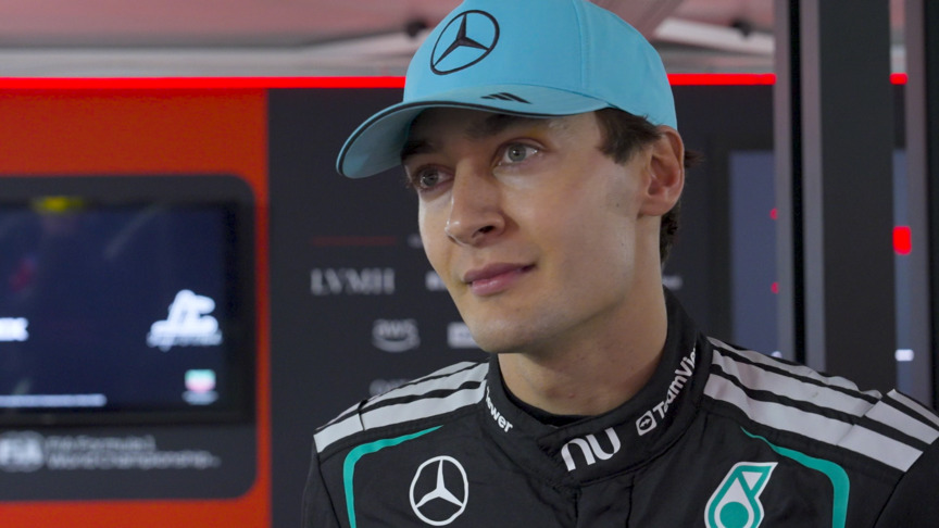 Russell predicts 'a tight year' after victory for Mercedes teammate in China