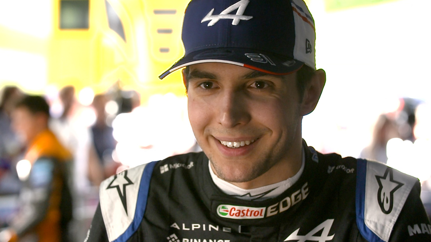 Esteban Ocon 'pretty pleased' with Sprint result after 'perfect' qualification