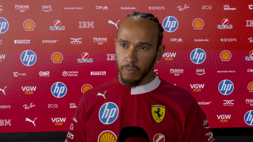 'We're on the right path' - Hamilton 'confident' after 'positive weekend' in Austin 