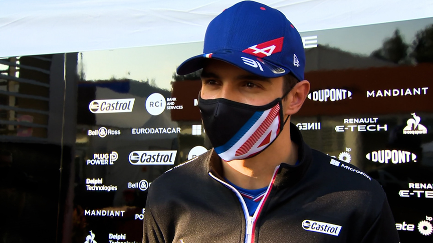 Esteban Ocon 'in good shape' after Friday practice in Mexico City