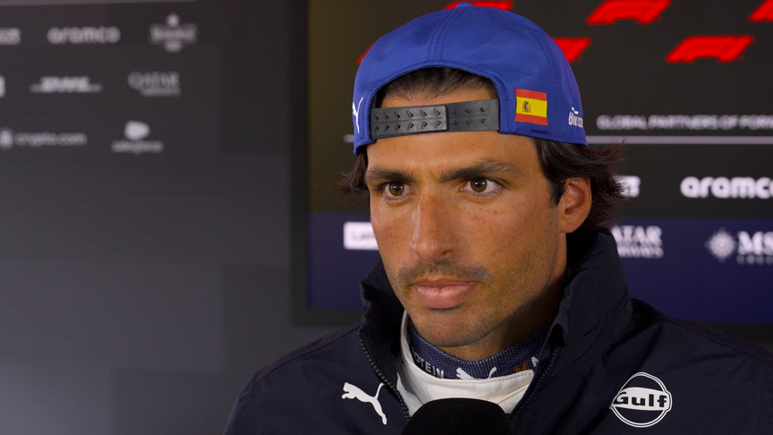 Sainz encouraged after ‘positive’ start even if ‘the time sheets don’t show it’