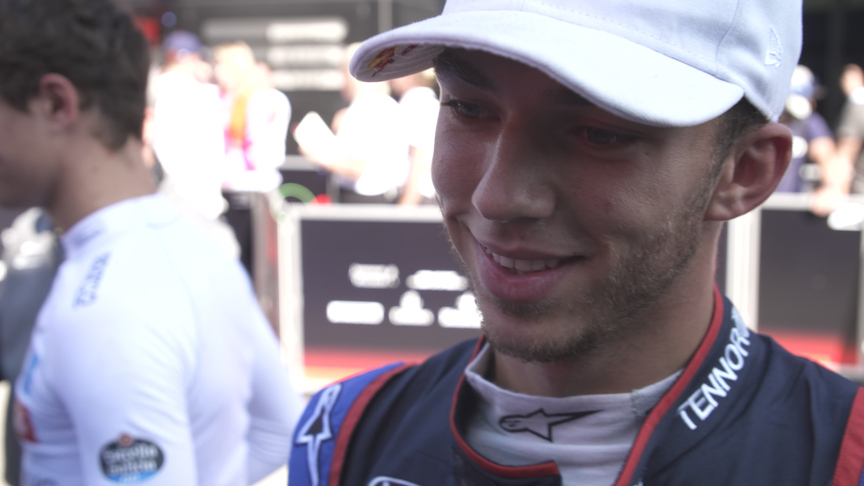 Pierre Gasly: New engine will help us to fight on Sunday