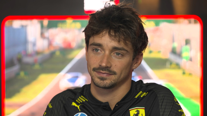 Focus for Leclerc on 'balance and tyre management' after Friday practice