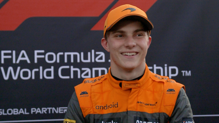 Piastri pleased with McLaren upgrades after Q3 spot in Baku: ‘It’s a good step forward’