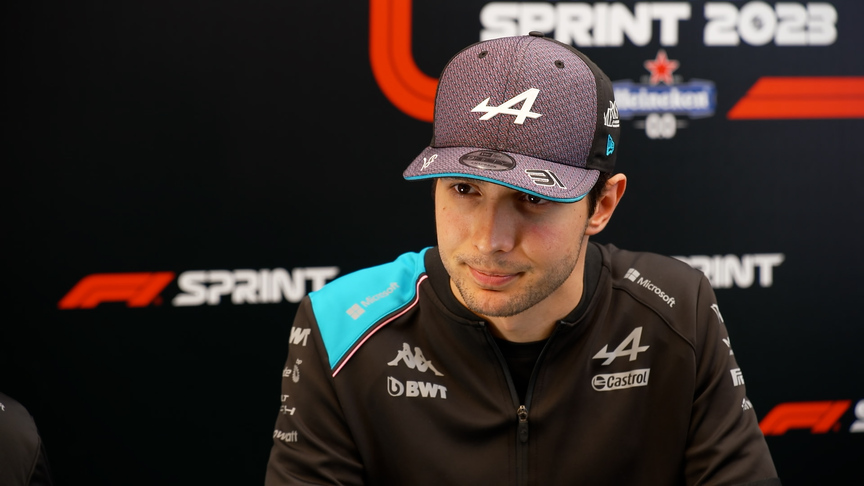 ‘It was a hard impact… I'm feeling a bit sore’ – Ocon on his SQ1 crash in Brazil