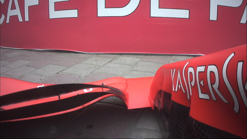 FP2: Vettel stops with inches to spare at Sainte Devote