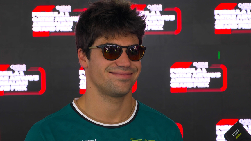 'It's put a smile on everyone's face at Silverstone' - Stroll on Adrian Newey joing Aston Martin