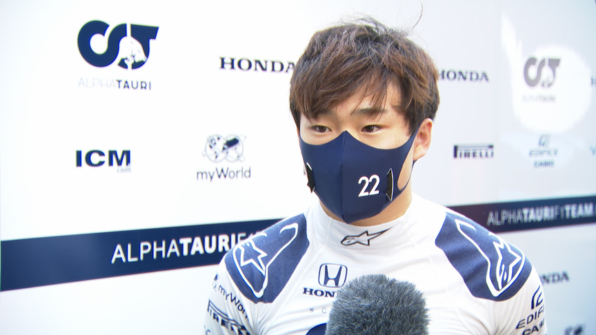 Yuki Tsunoda: AlphaTauri mechanics 'did a really good job' after FP1 crash