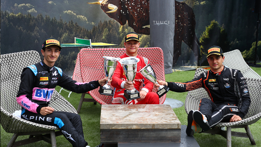 Road to F1: A weekend of firsts in Austria!