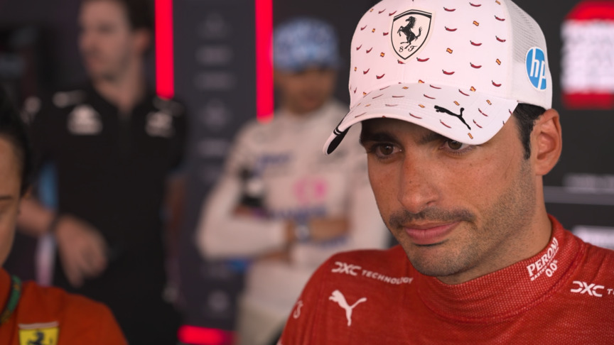 Sainz promises to ‘go for it’ in home race despite ‘disappointing’ P6 in qualifying