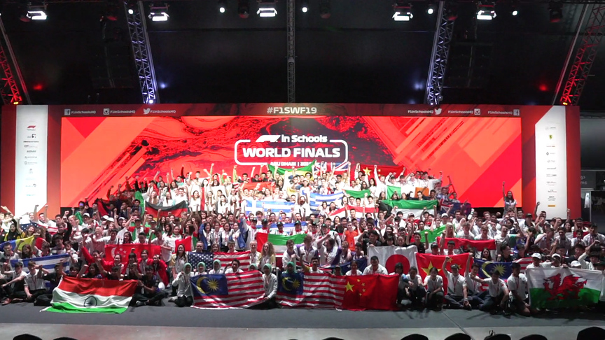 2019 F1 in Schools winners crowned in Abu Dhabi