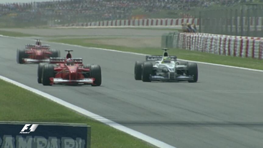 CLASSIC SPANISH GP - 2000 - Schumacher Barrichello