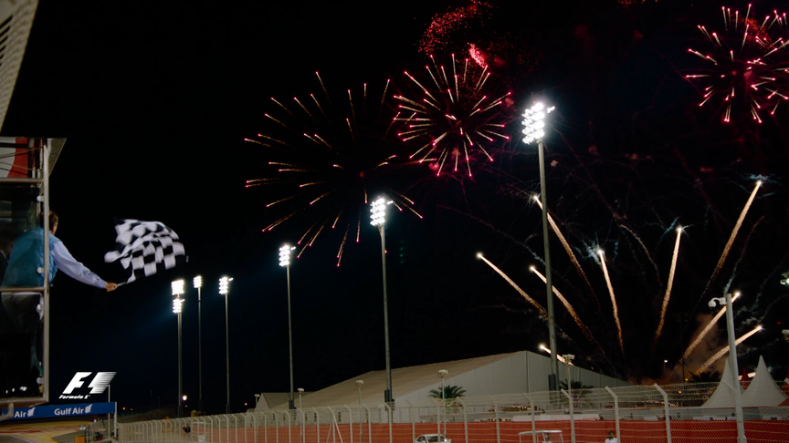 Re-live last year's race in Bahrain