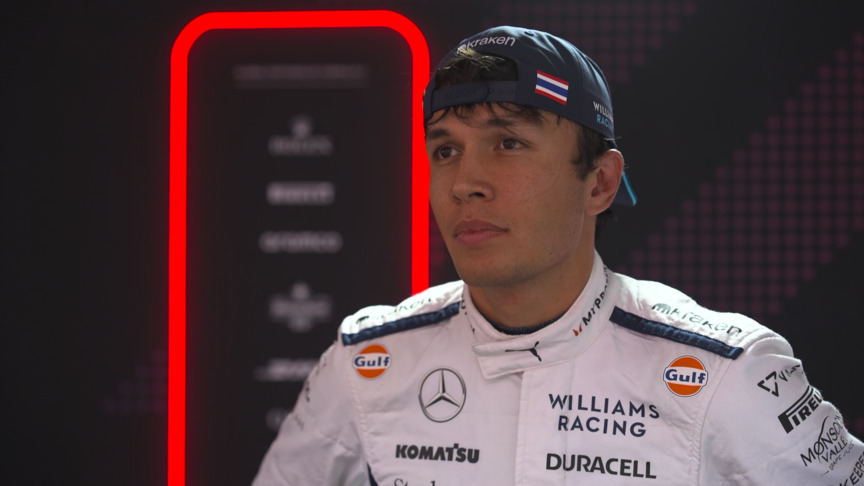 Albon: P3 in first practice ‘probably a little bit flattering’ for Williams