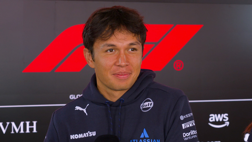 Baku 'has the recipe to be a good weekend' - Albon confident Williams can do well in Azerbaijan