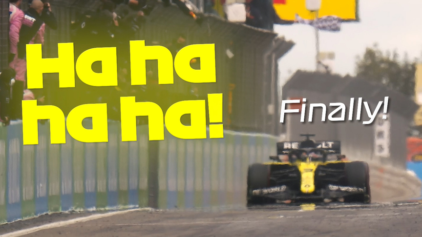 2020 Eifel Grand Prix: Ricciardo grabs brilliant Nürburgring podium