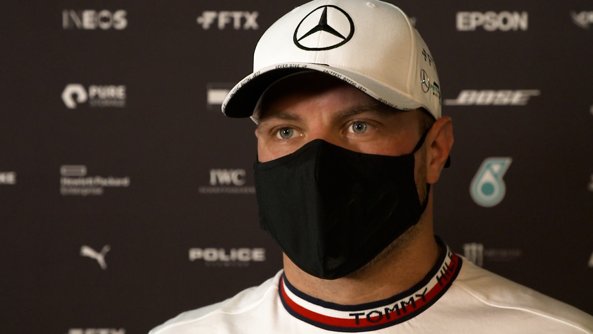 Valtteri Bottas pleased with 'ideal start' to Qatar weekend