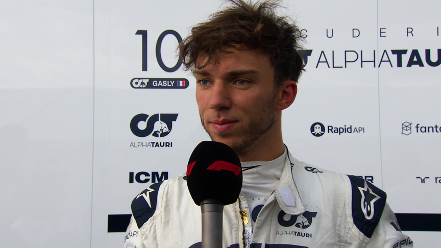 Pierre Gasly 'not feeling great' after 'extremely difficult' Friday practice