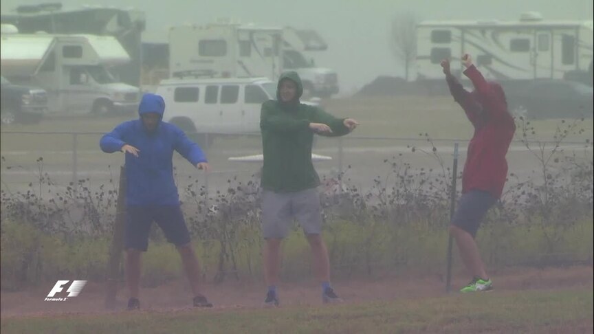 Analysing a washed out Saturday in Austin