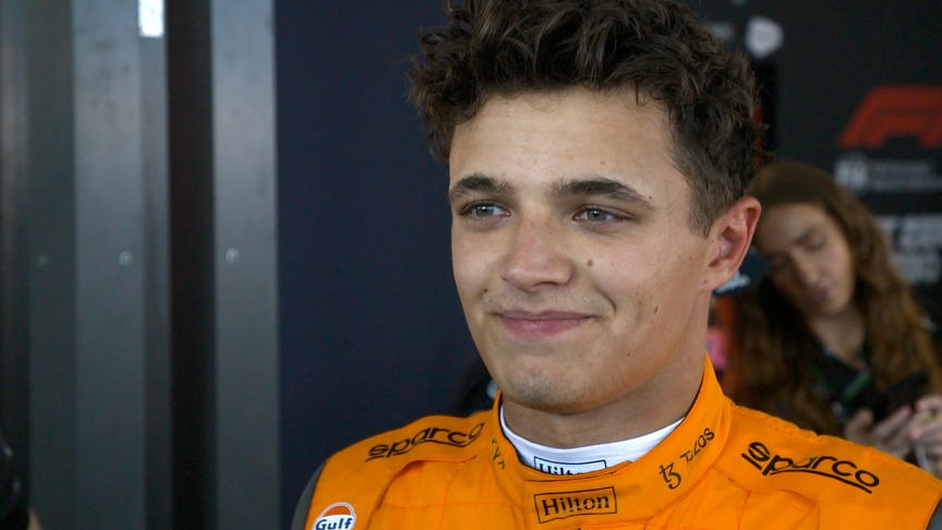 Norris hoping he can convert P3 grid slot at Monza to big points haul for McLaren