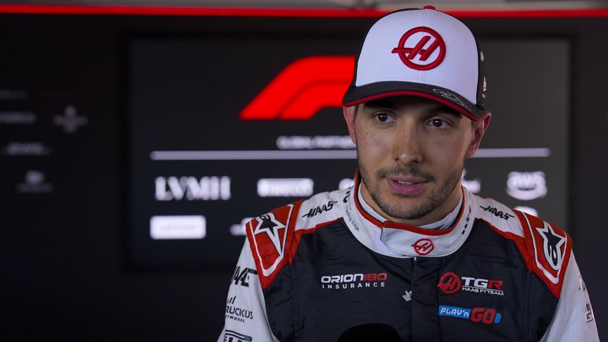 'The best Friday for a long time' - Ocon reflects after a positive FP2 in Hungary