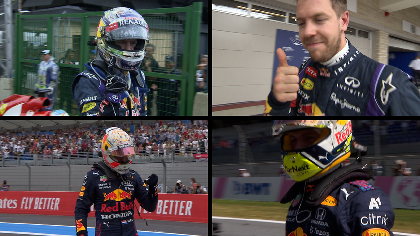 2021 Styrian GP Qualifying: Red Bull take back-to-back pole positions for first time since 2013